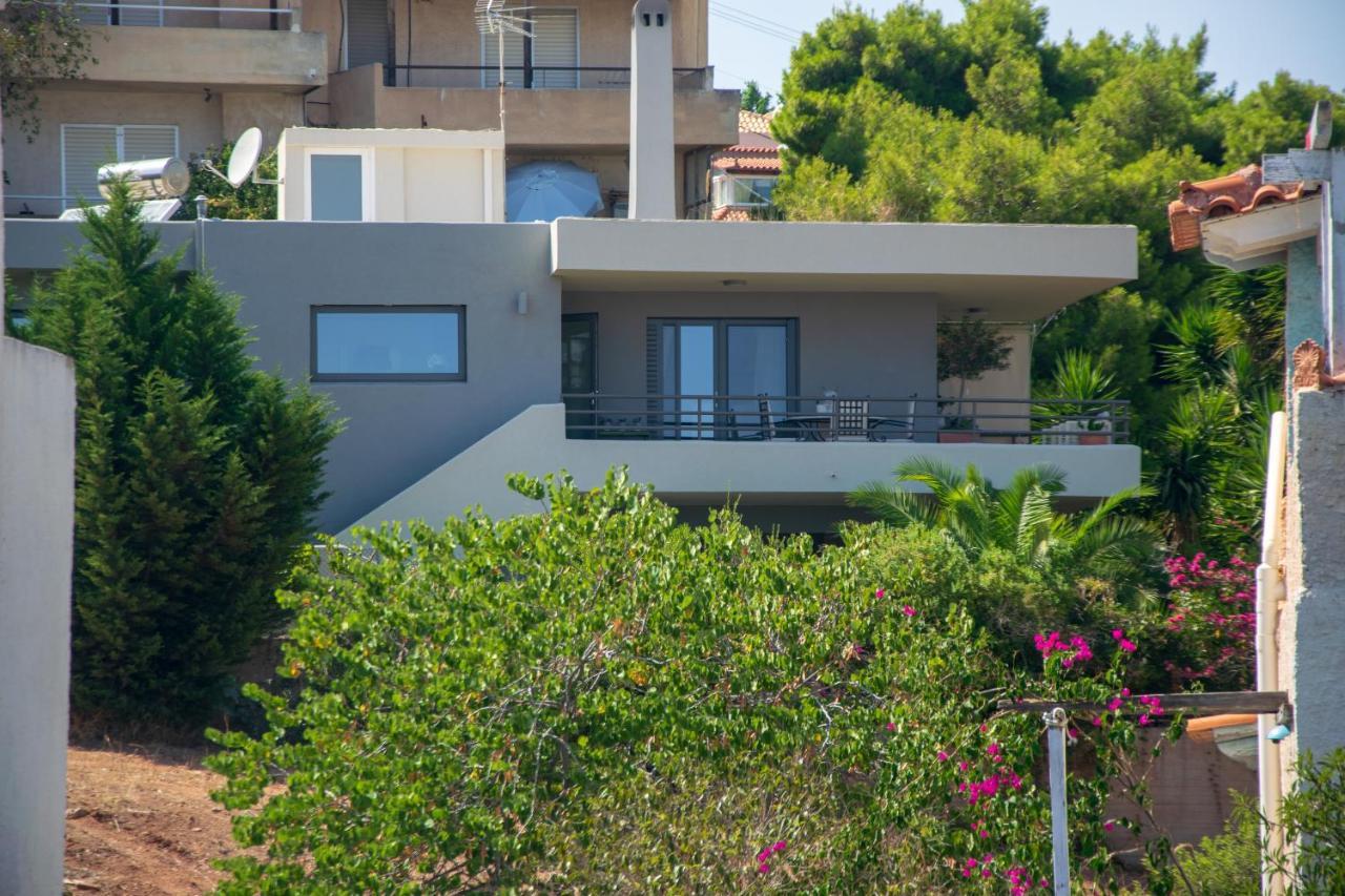 Villa Waves Anavyssos Exterior foto