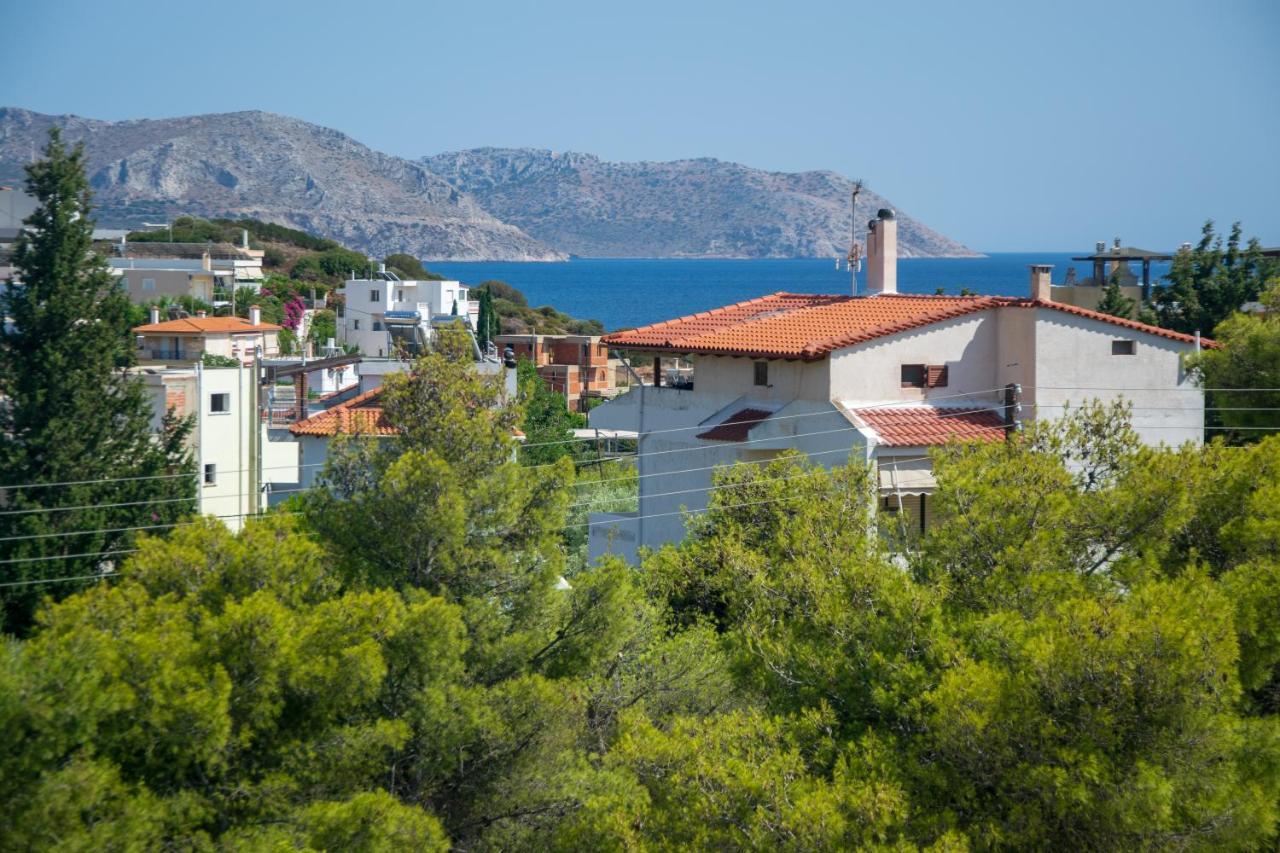 Villa Waves Anavyssos Exterior foto