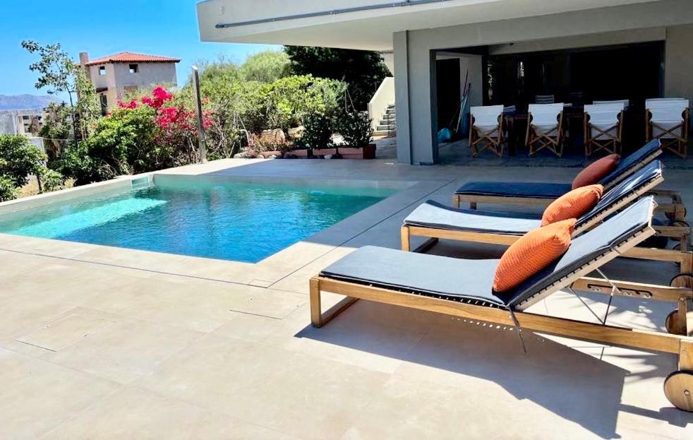 Villa Waves Anavyssos Exterior foto